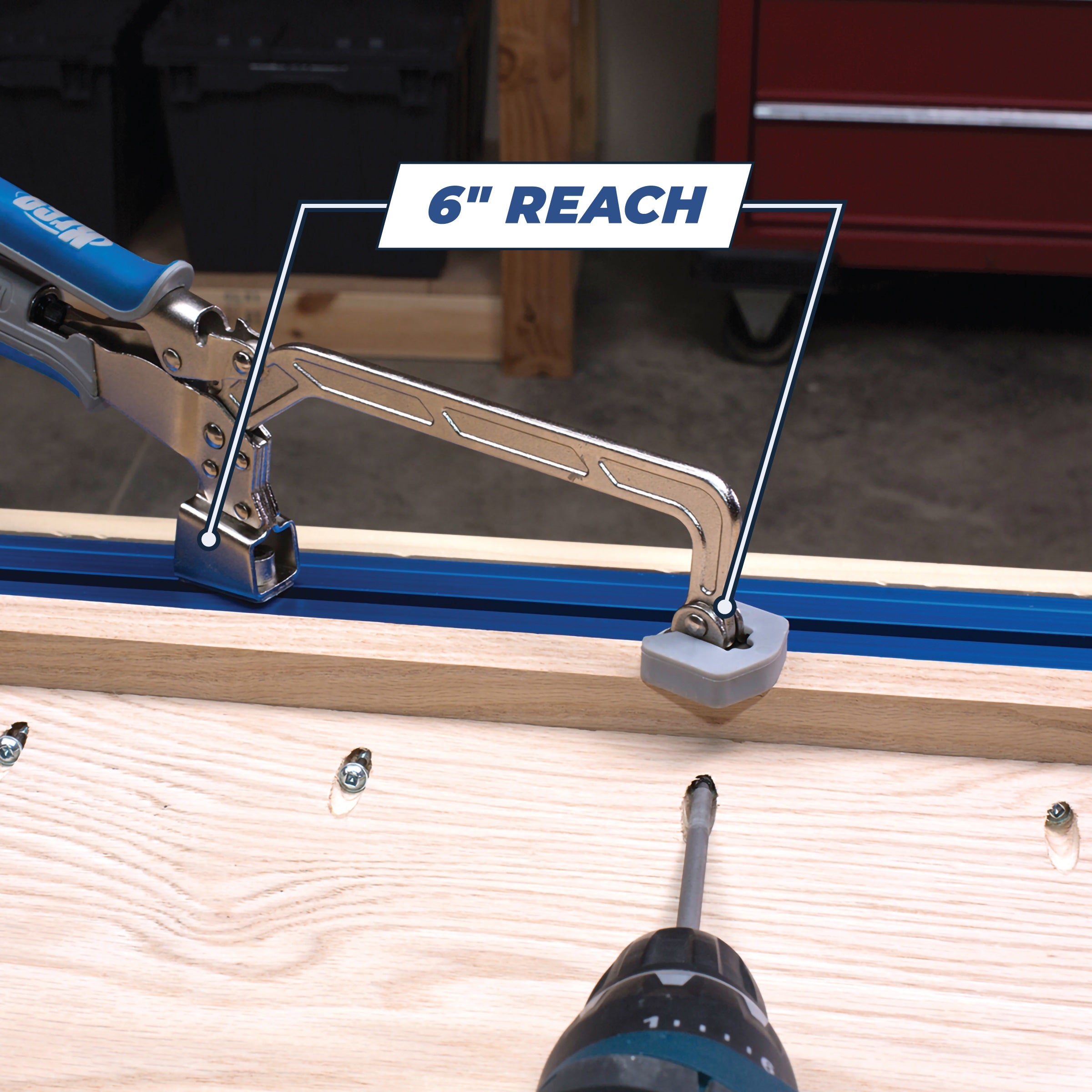 6" Automaxx Bench Clamp