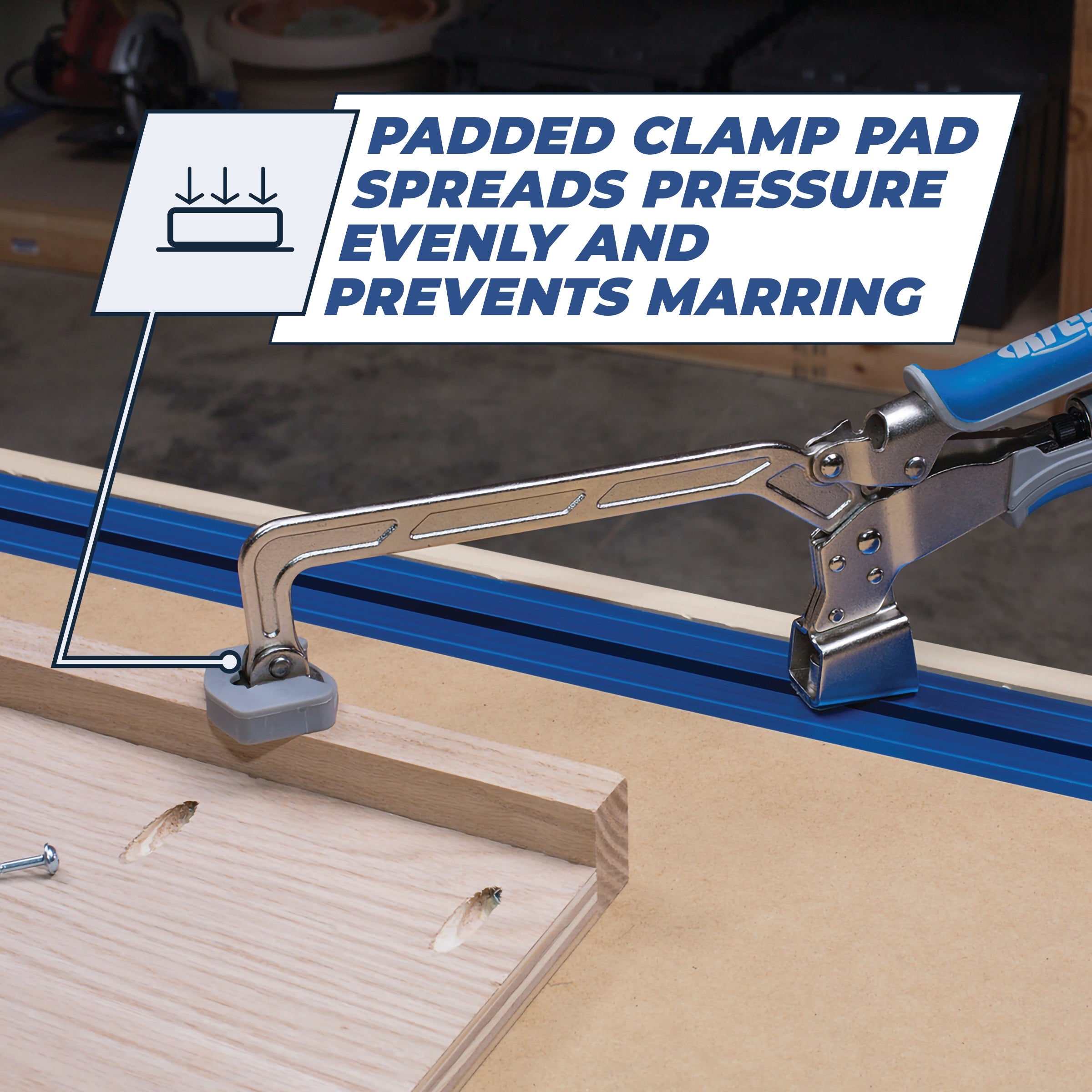 6" Automaxx Bench Clamp