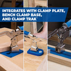 6" Automaxx Bench Clamp