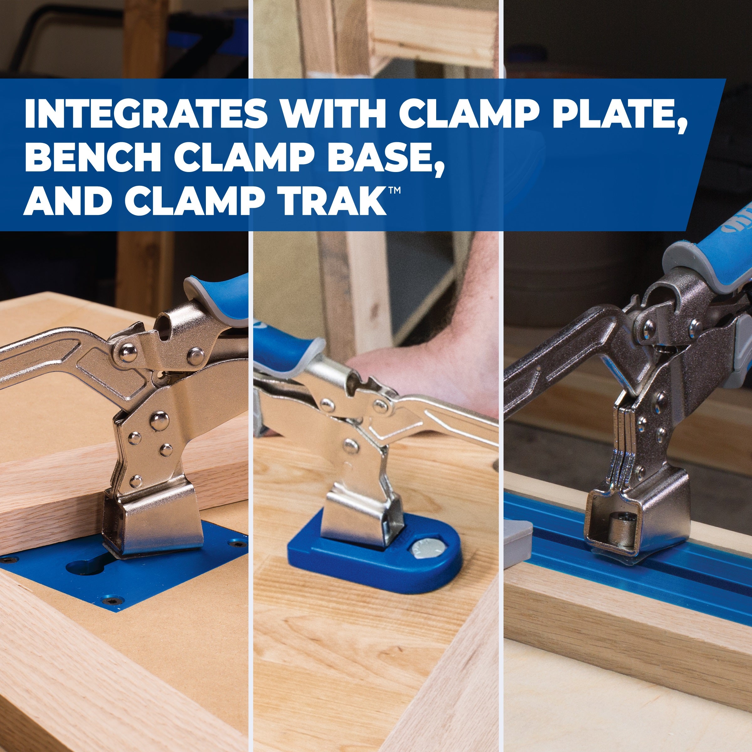 6" Automaxx Bench Clamp