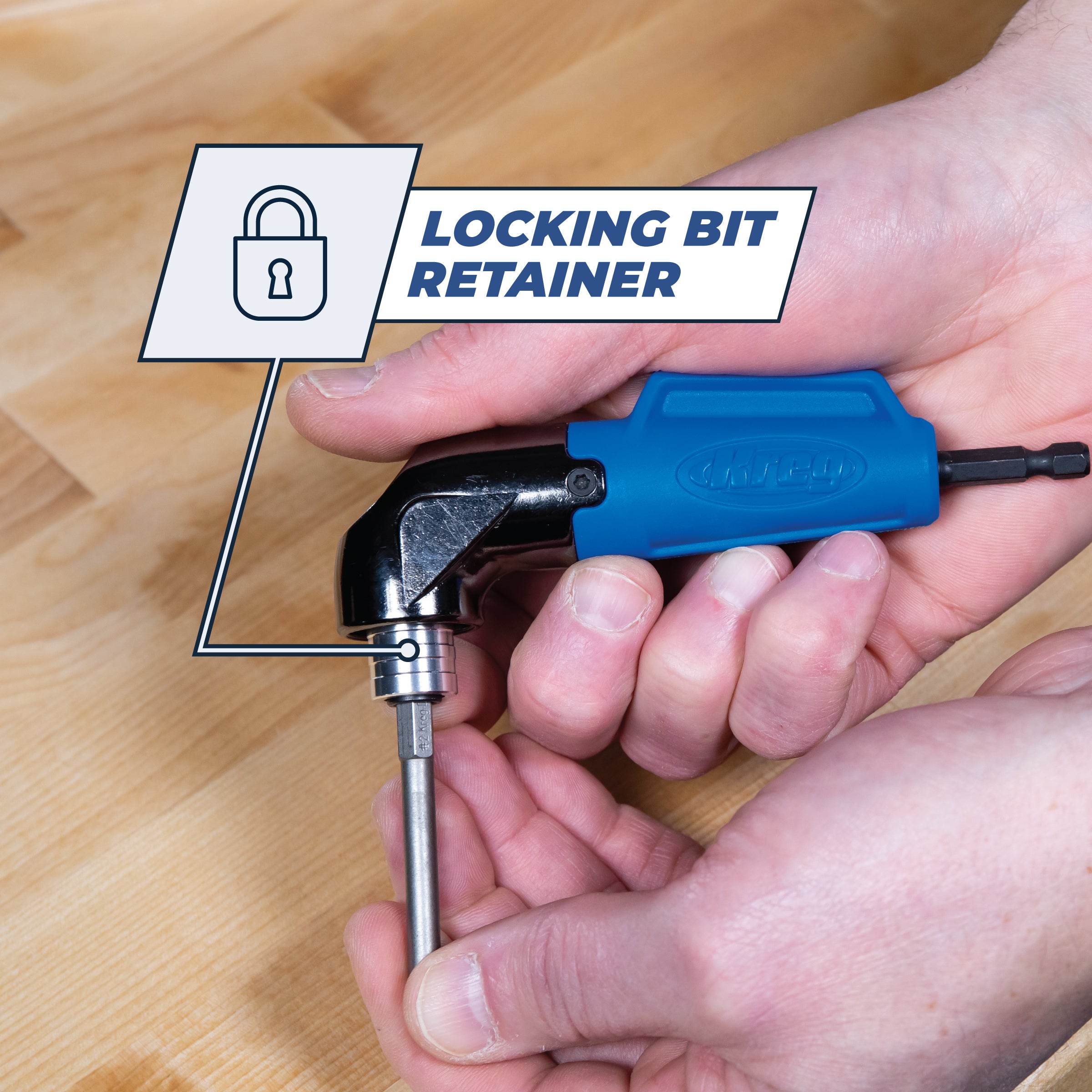 90° Pocket-Hole Driver