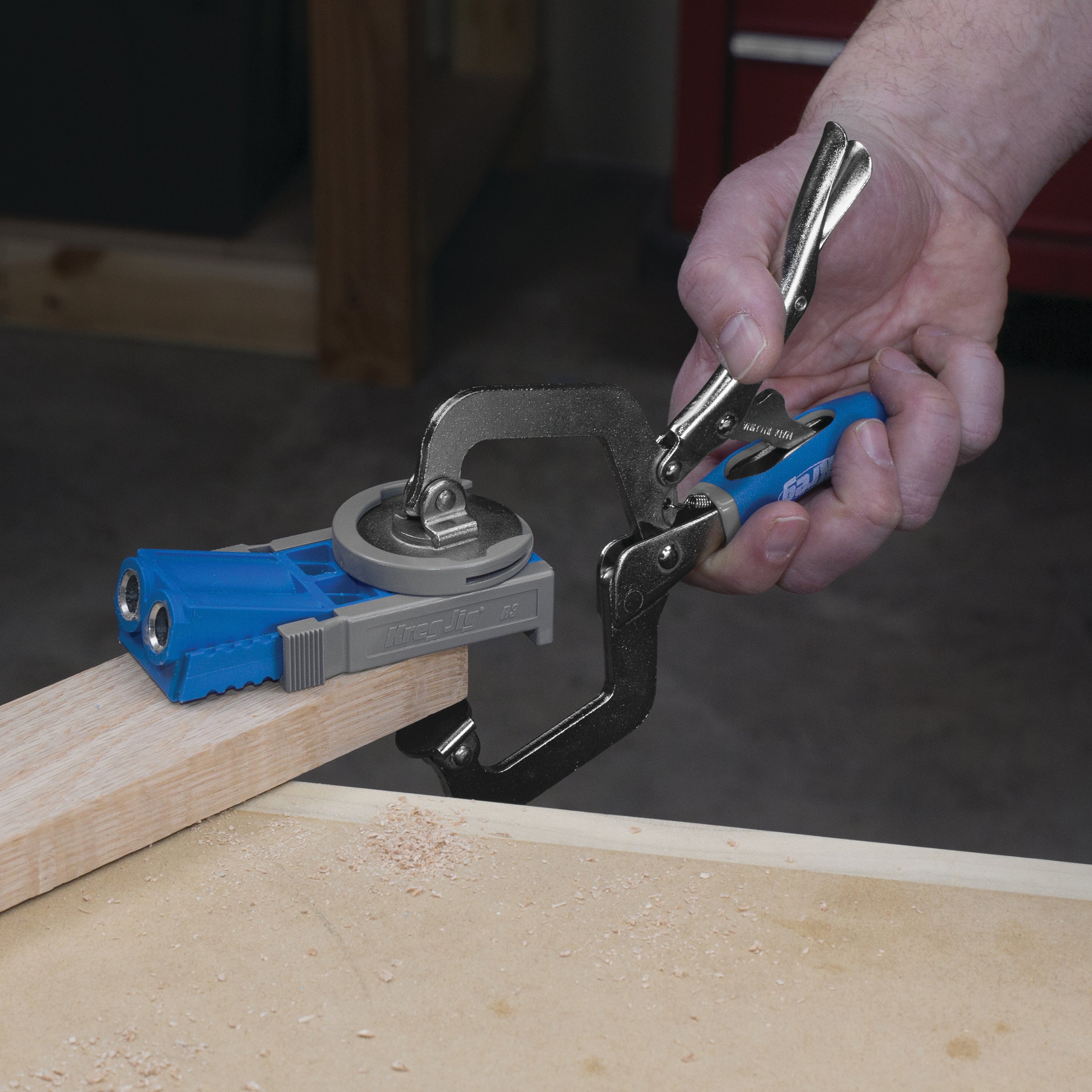 2" Classic Face Frame Clamp