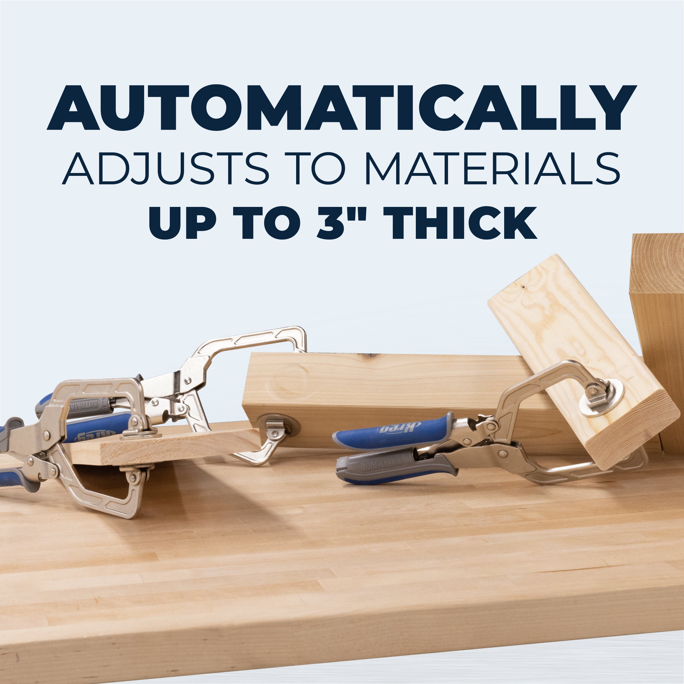 3" Wood Project Clamp