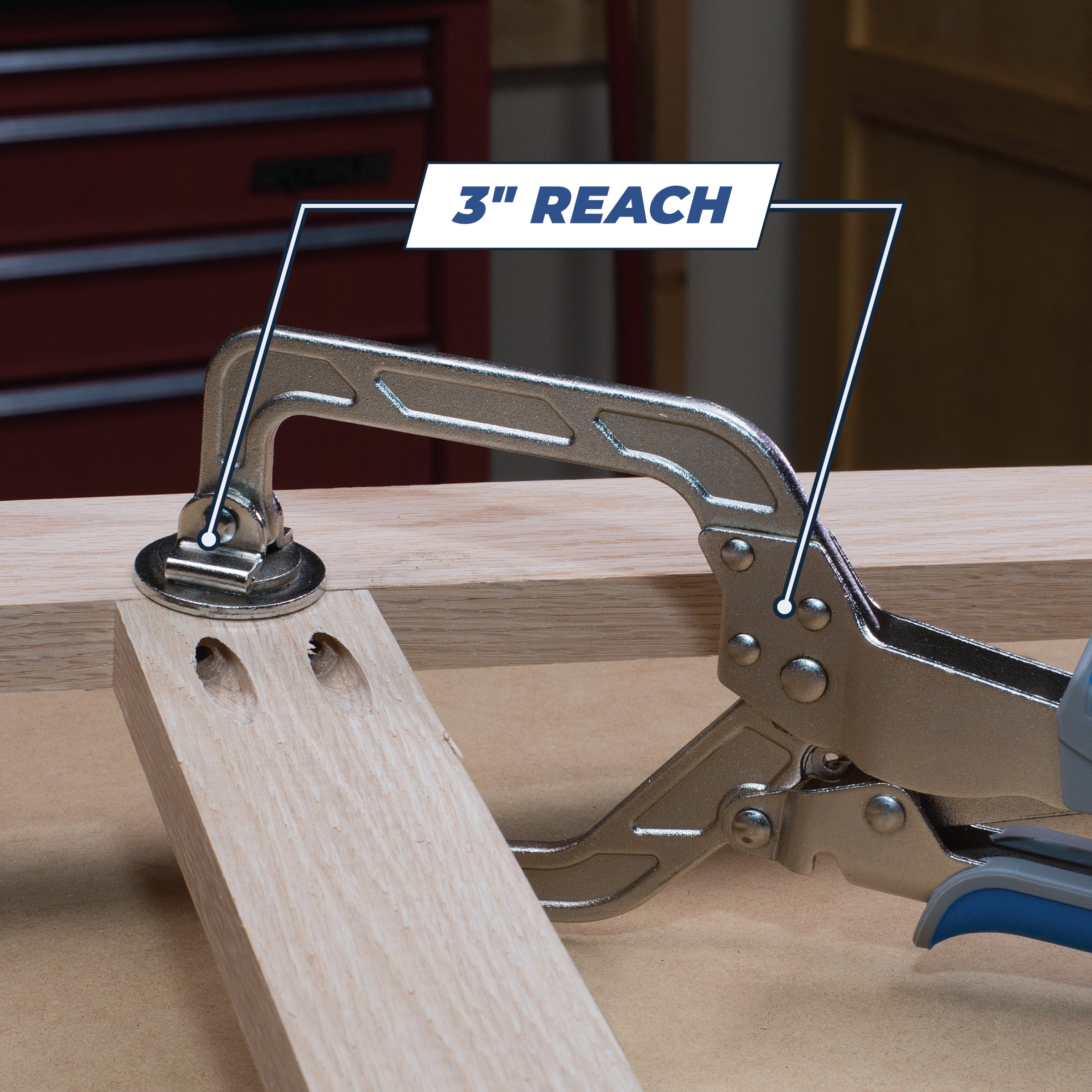 3" Wood Project Clamp
