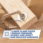 3" Wood Project Clamp