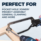 6" Wood Project Clamp