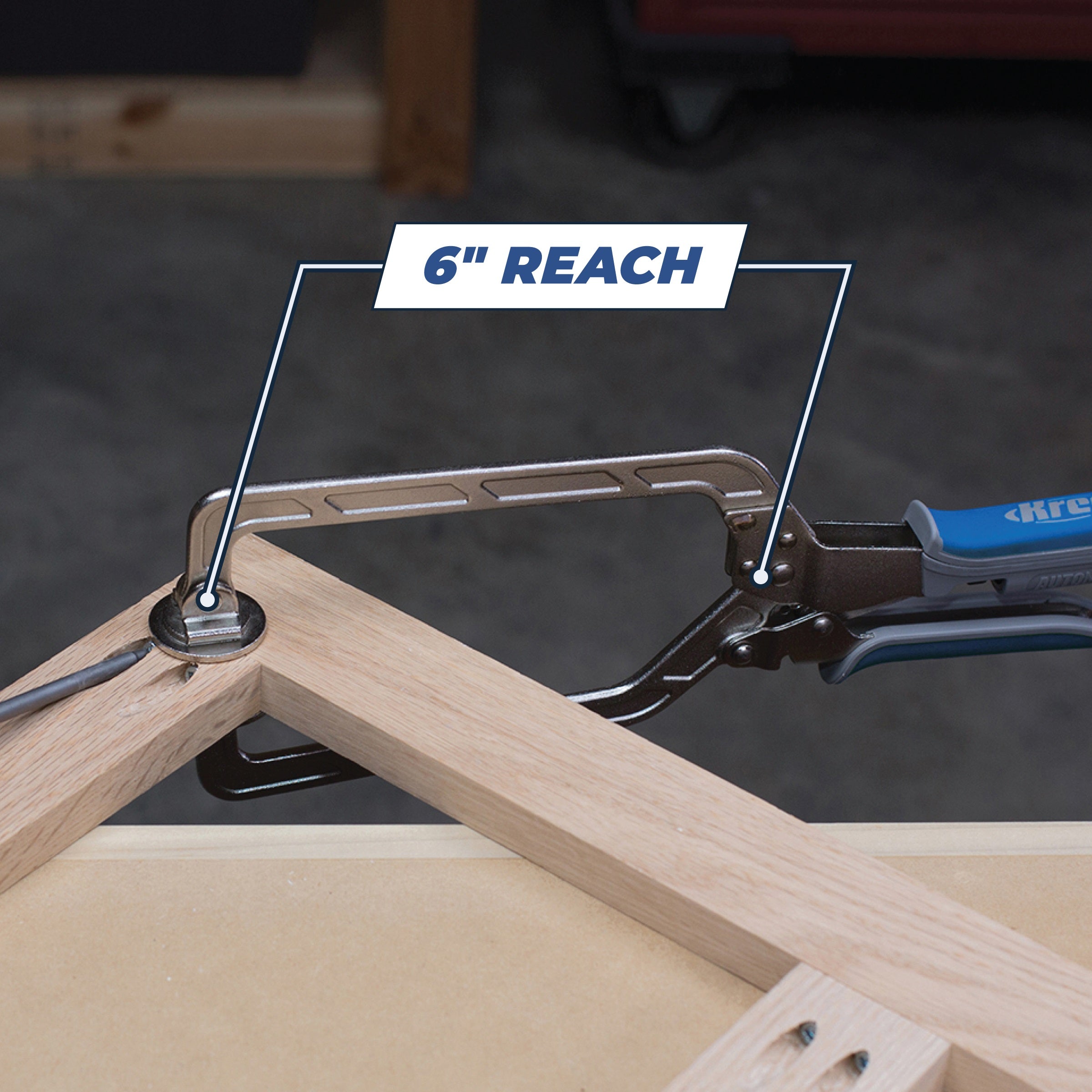 6" Wood Project Clamp