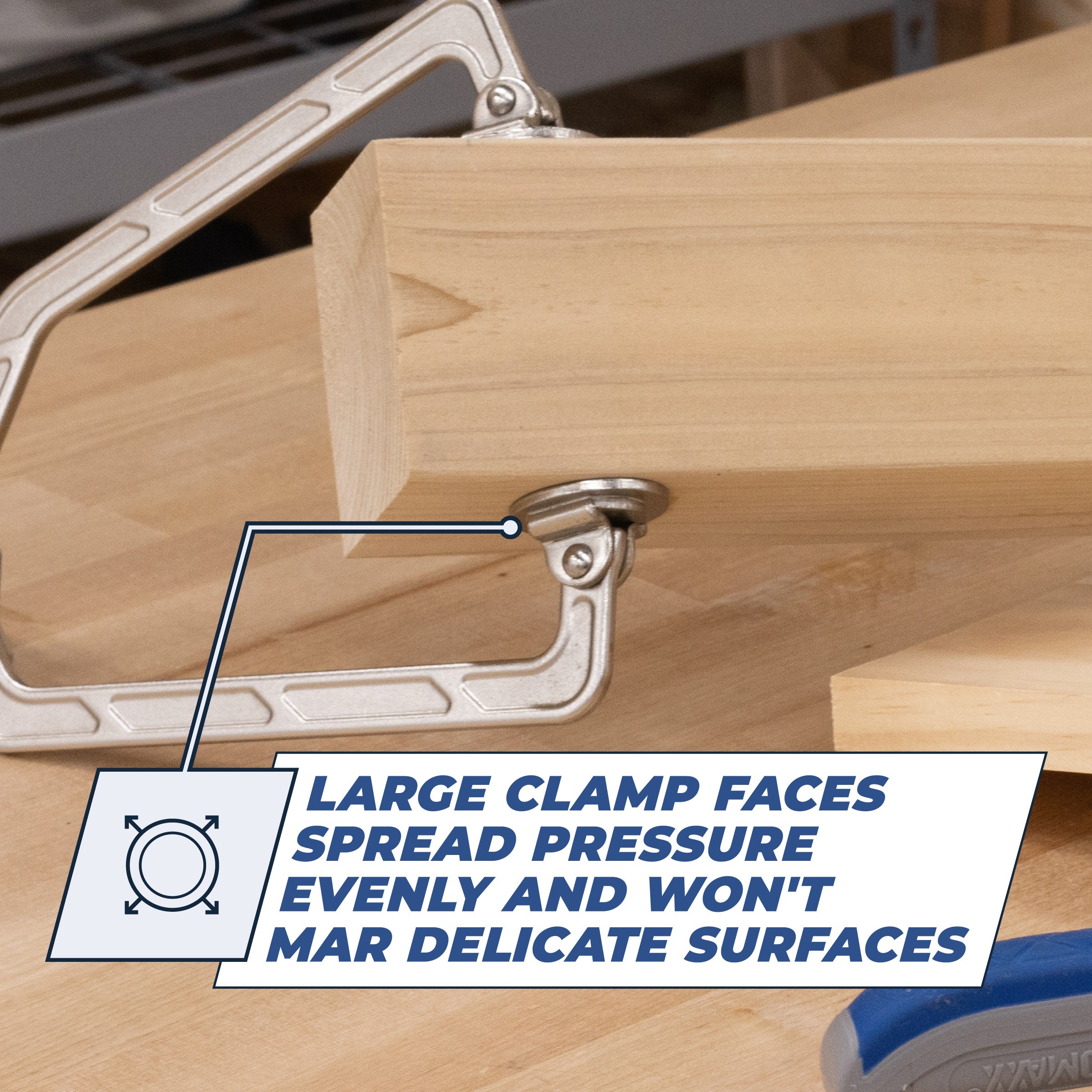 6" Wood Project Clamp