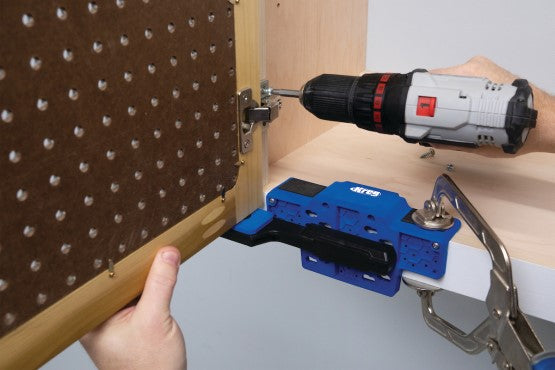 Cabinet Door Mounting Jig