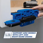 Cabinet Door Mounting Jig