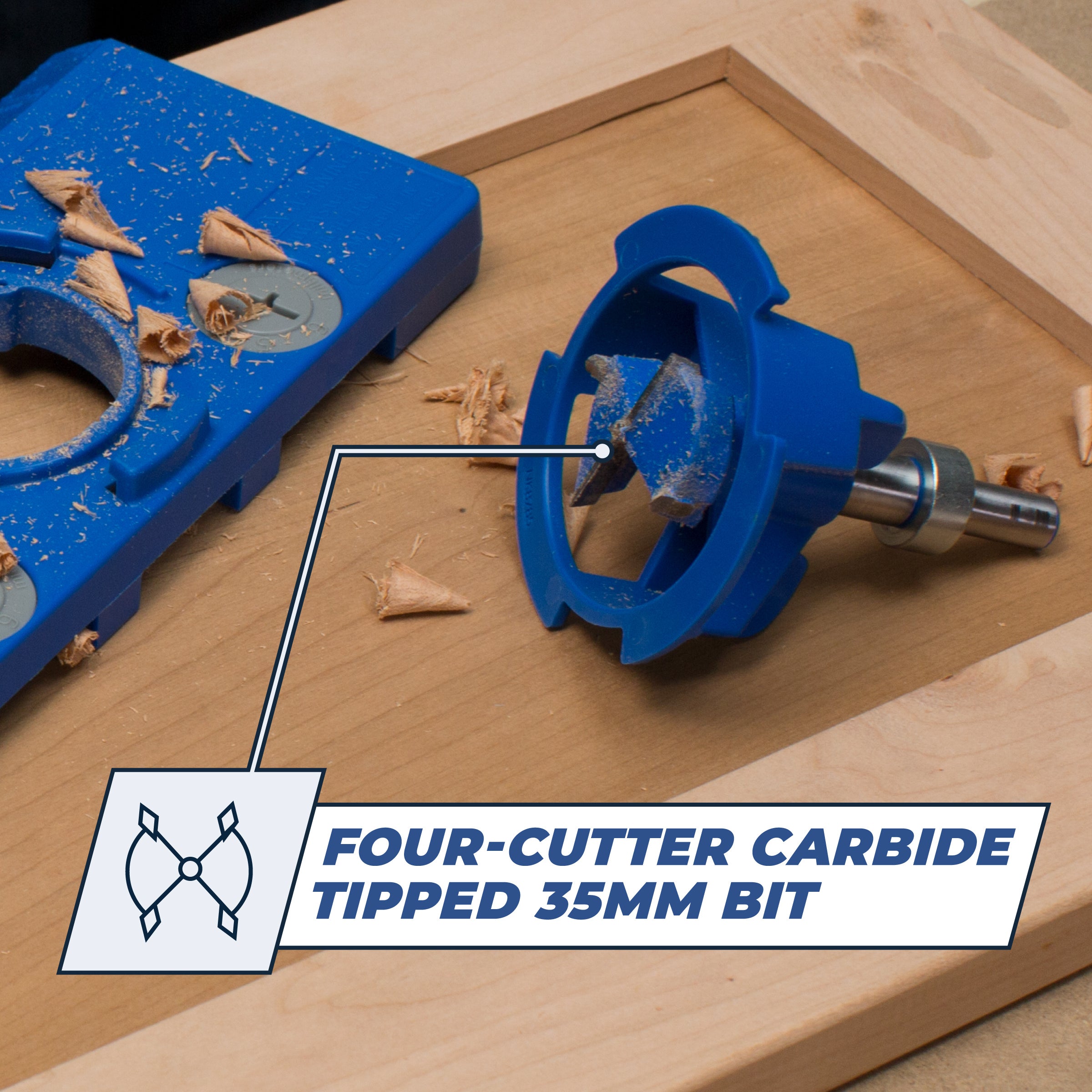 Concealed Hinge Jig