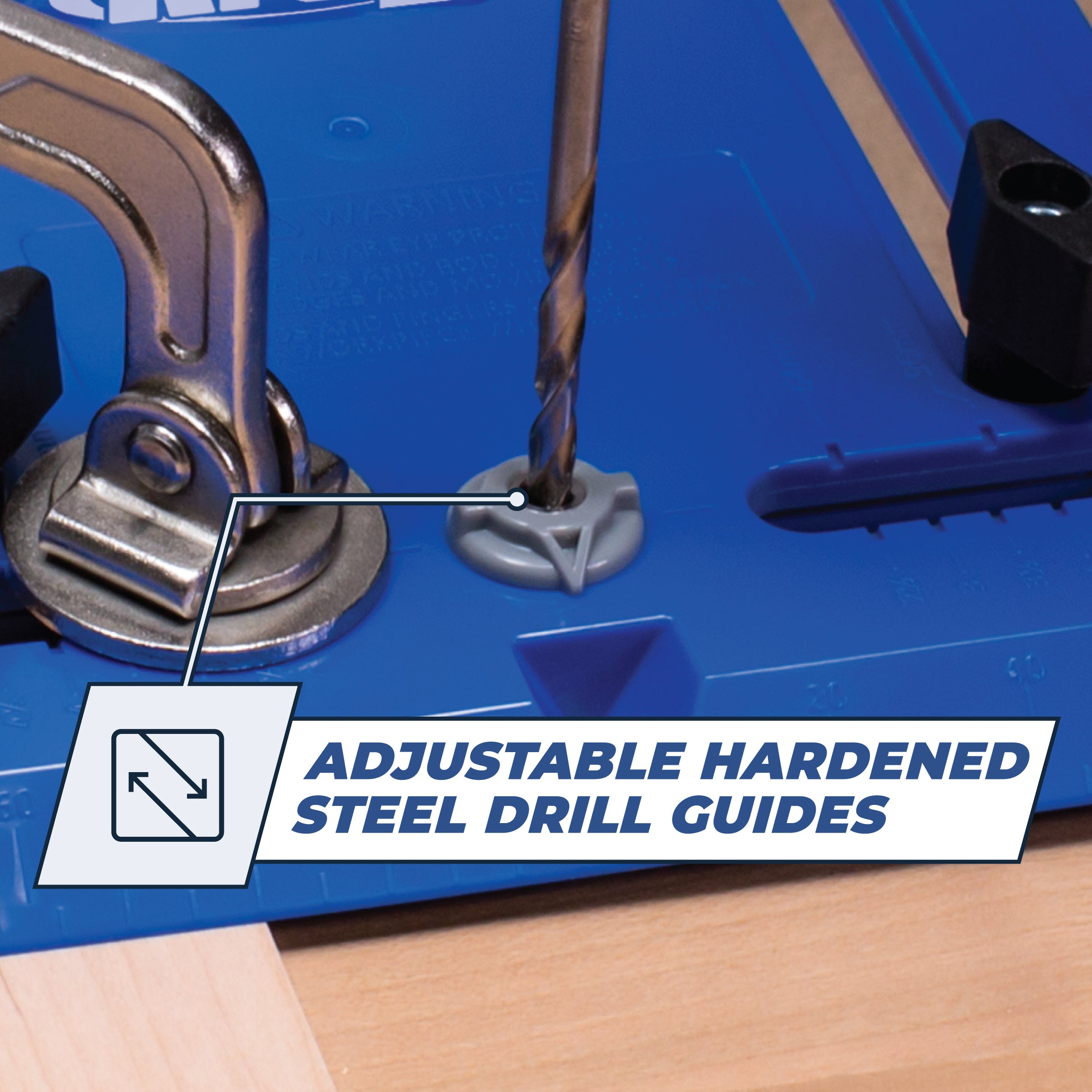 Cabinet Hardware Jig