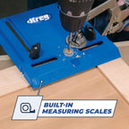 Cabinet Hardware Jig