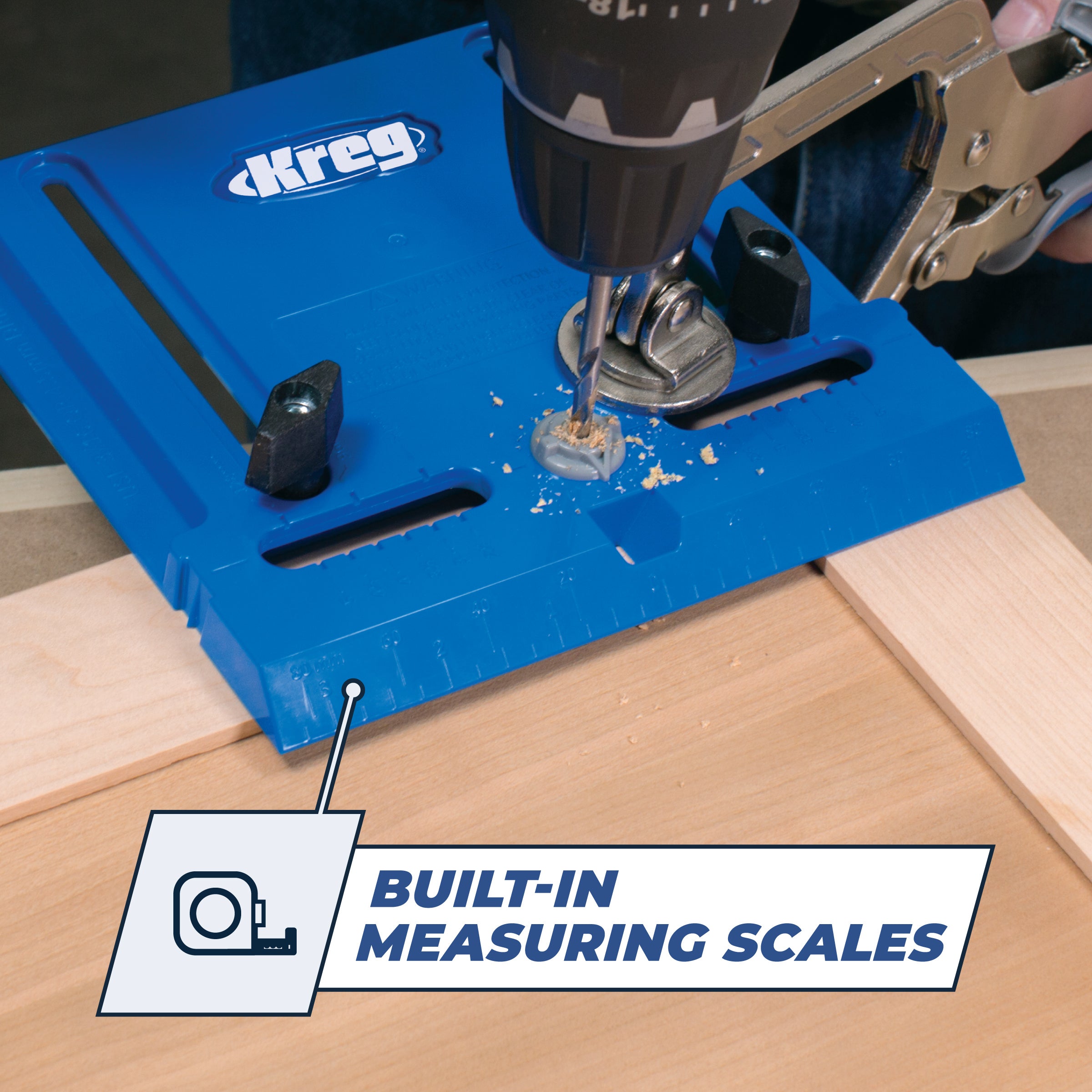 Cabinet Hardware Jig