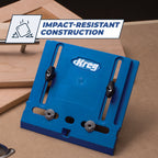 Cabinet Hardware Jig