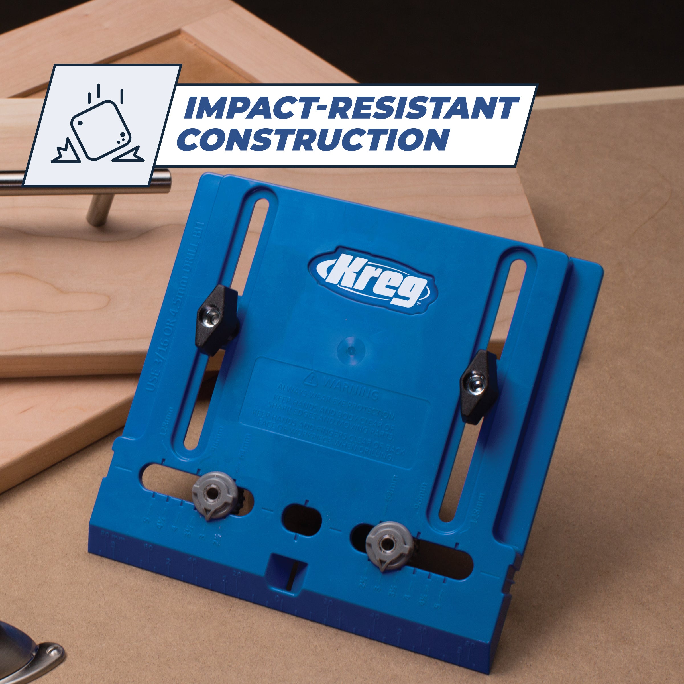 Cabinet Hardware Jig