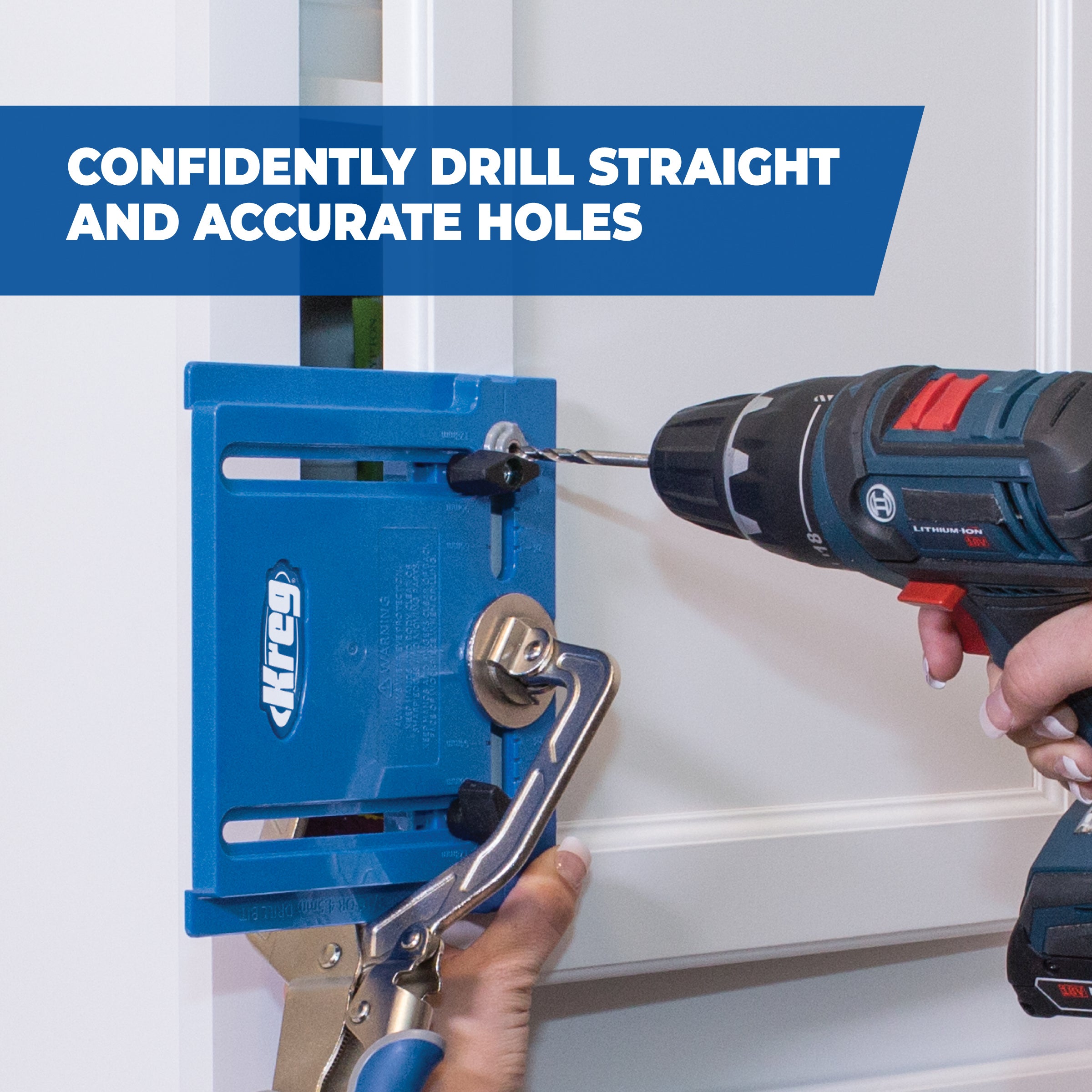 Cabinet Hardware Jig