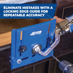 Cabinet Hardware Jig