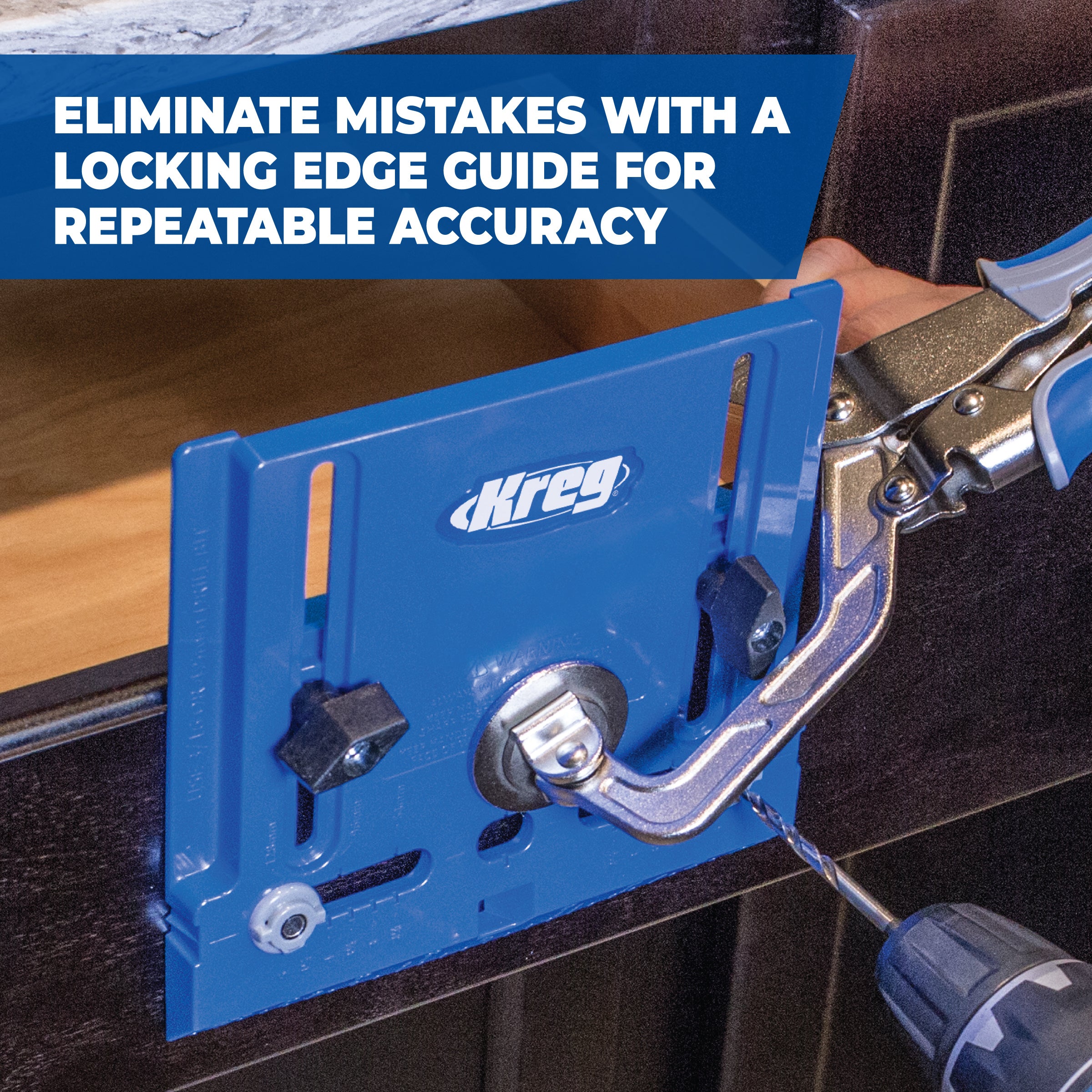 Cabinet Hardware Jig