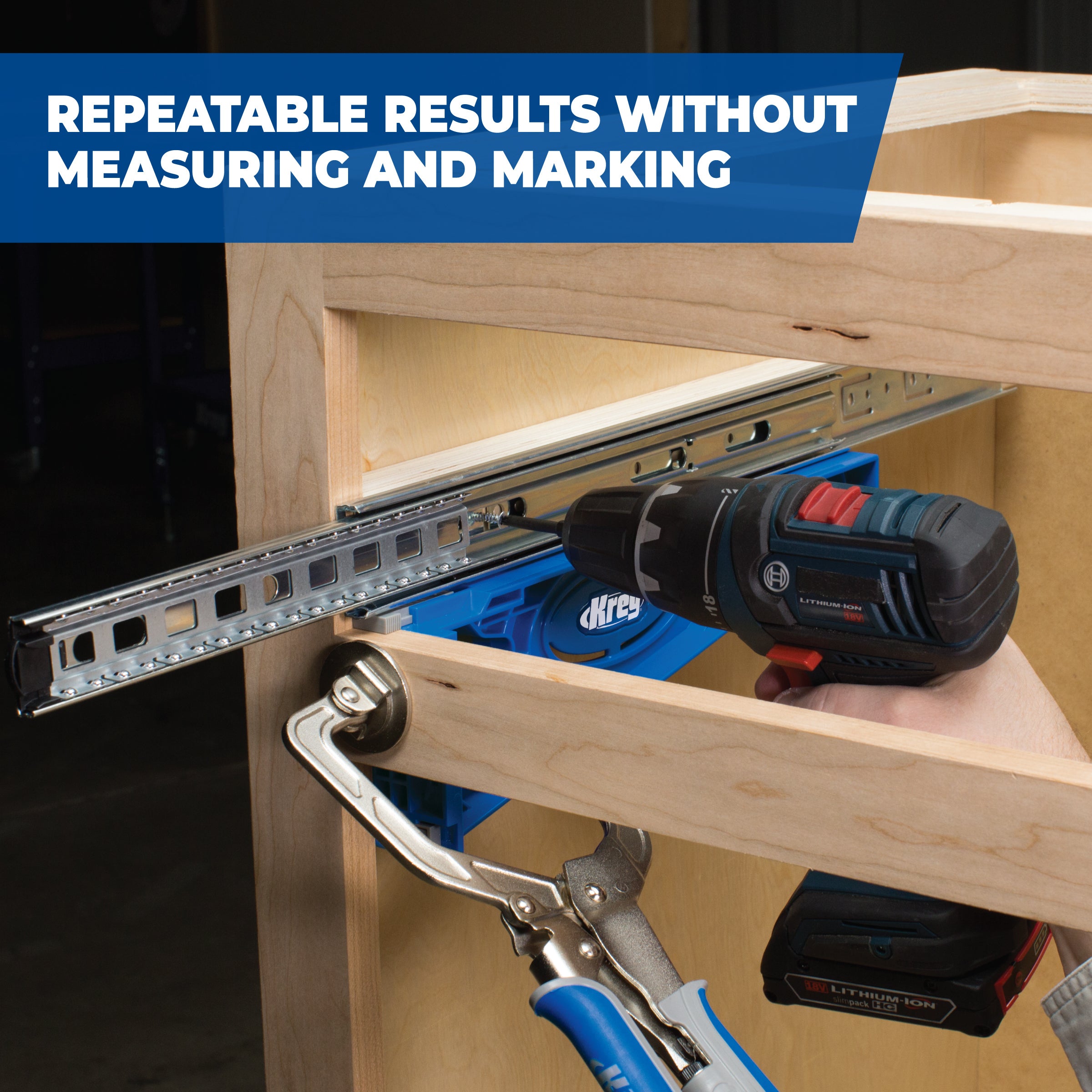 Drawer Slide Jig