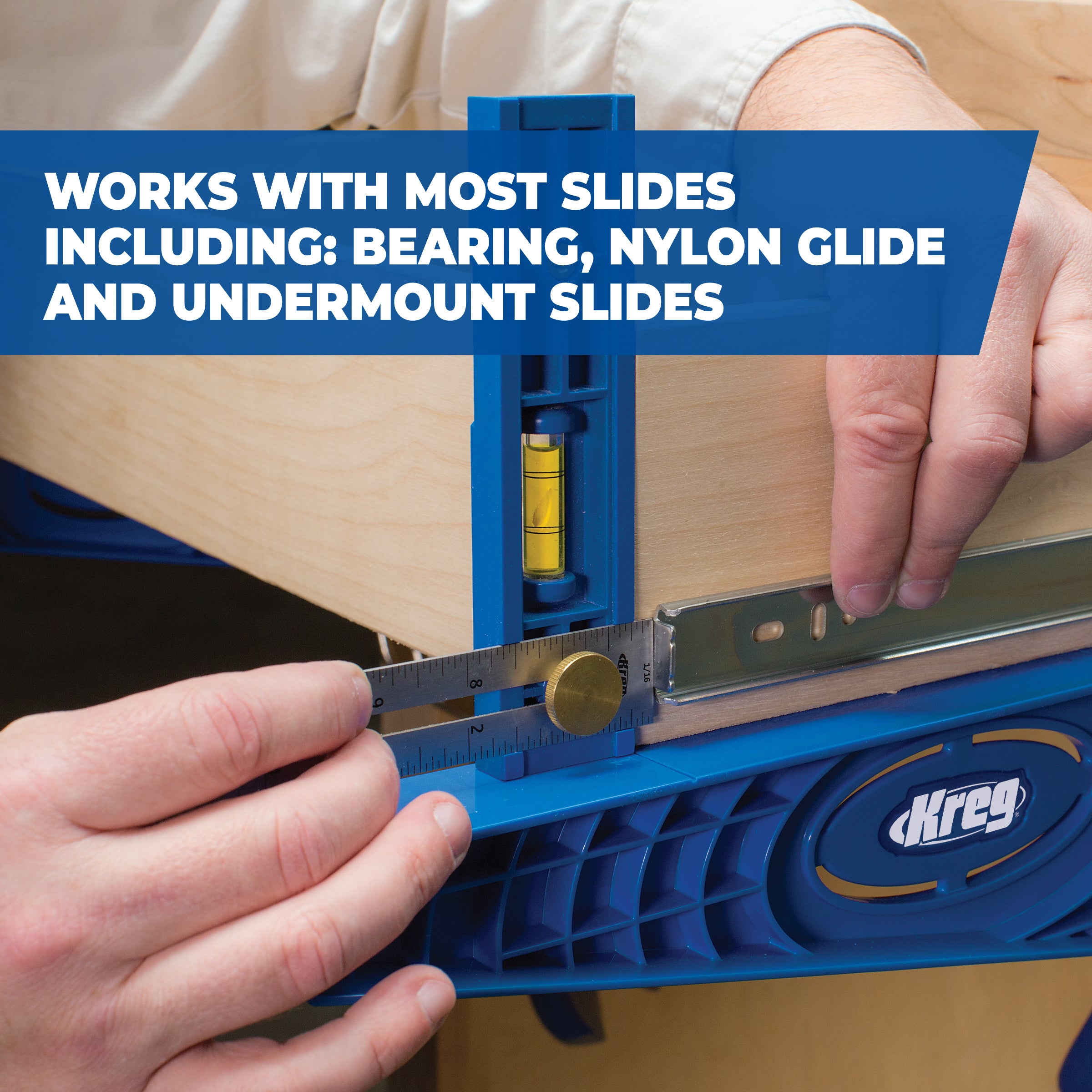 Drawer Slide Jig