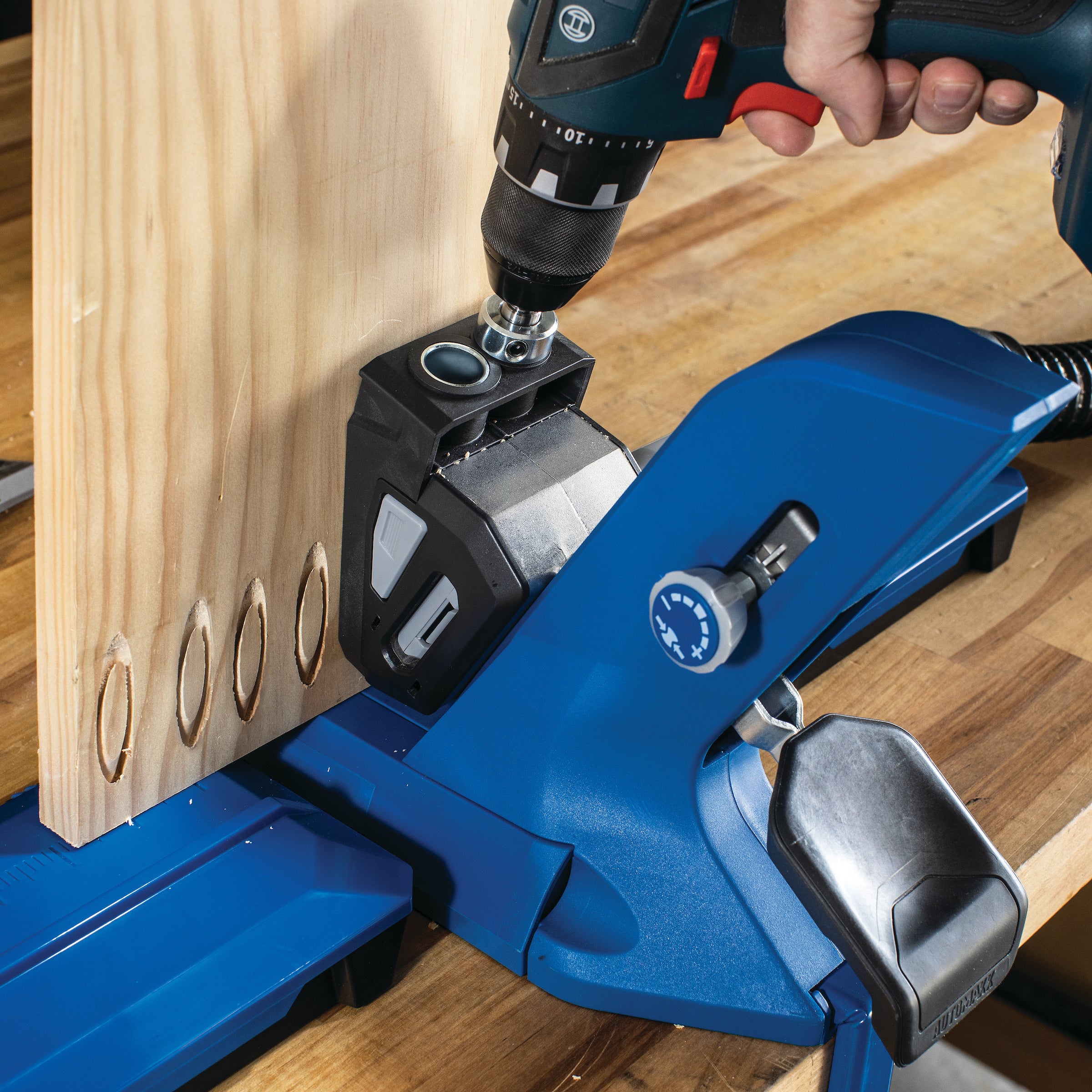 Custom Plug Cutter Drill Guide Kit