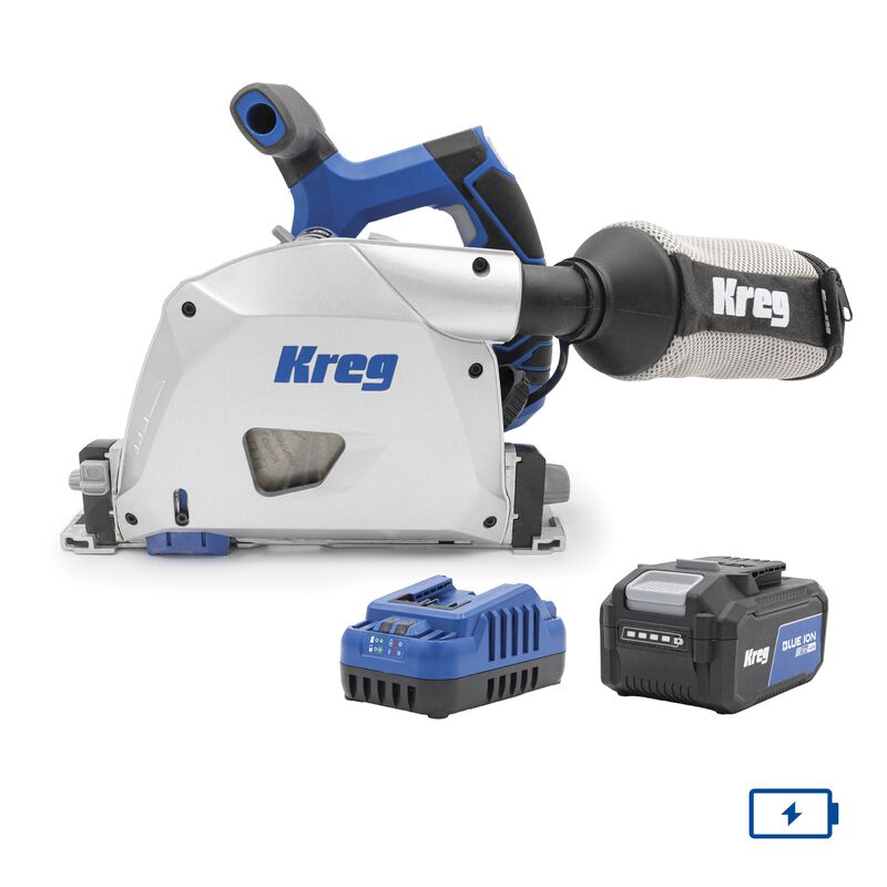 20V Ionic Drive™ 6 1/2" Plunge-Cut Track Saw Kit