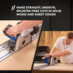 20V Ionic Drive™ 6-1/2" Plunge-Cut Track Saw (Tool Only)