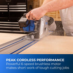 20V Ionic Drive™ 6-1/2" Plunge-Cut Track Saw (Tool Only)