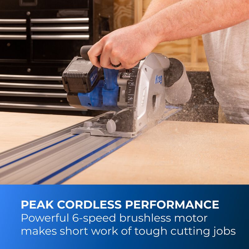 20V Ionic Drive™ 6-1/2" Plunge-Cut Track Saw (Tool Only)