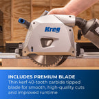 20V Ionic Drive™ 6-1/2" Plunge-Cut Track Saw (Tool Only)