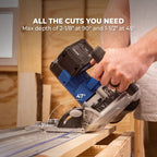 20V Ionic Drive™ 6-1/2" Plunge-Cut Track Saw (Tool Only)