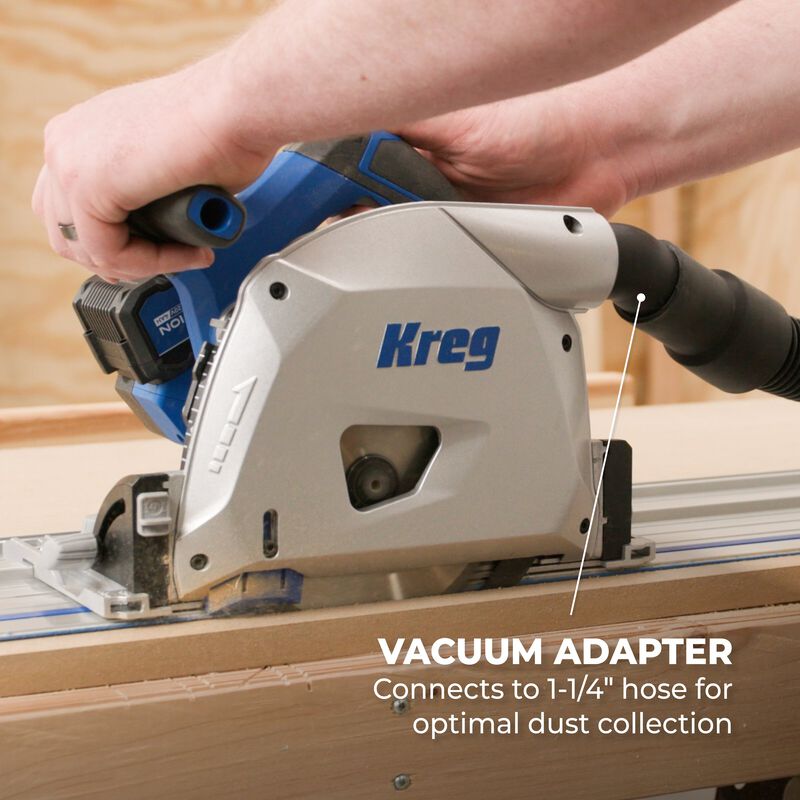 20V Ionic Drive™ 6 1/2" Plunge-Cut Track Saw Kit