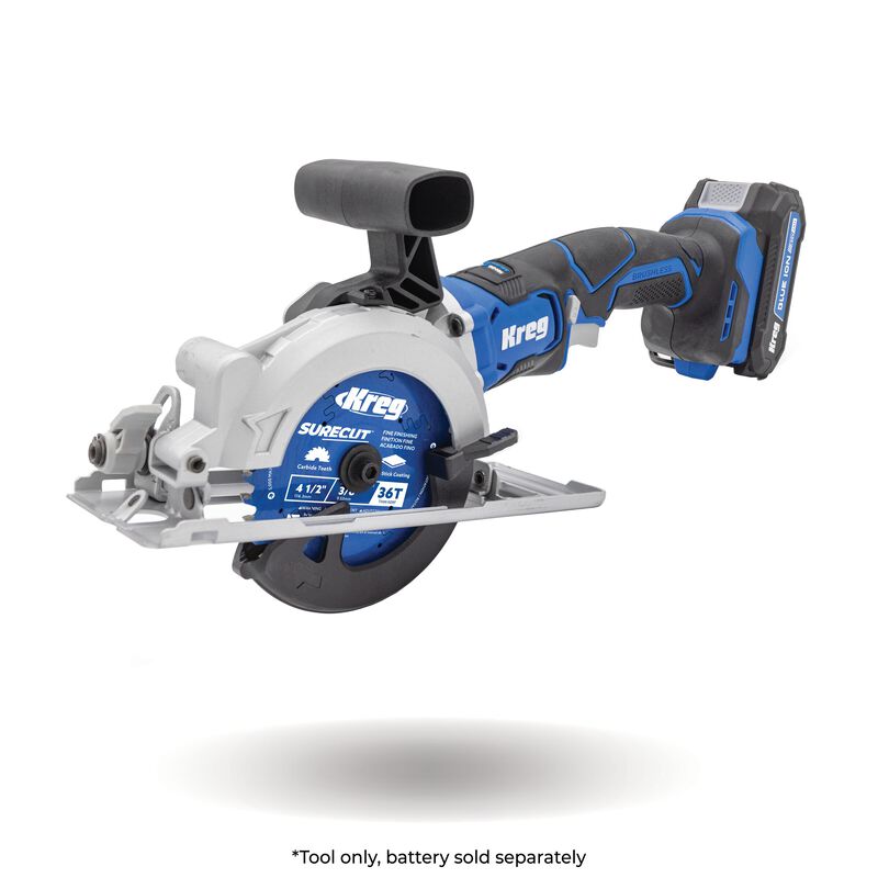 20V Ionic Drive™ 4-1/2" Circular Saw (Tool Only)