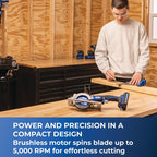 20V Ionic Drive™ 4-1/2" Circular Saw (Tool Only)