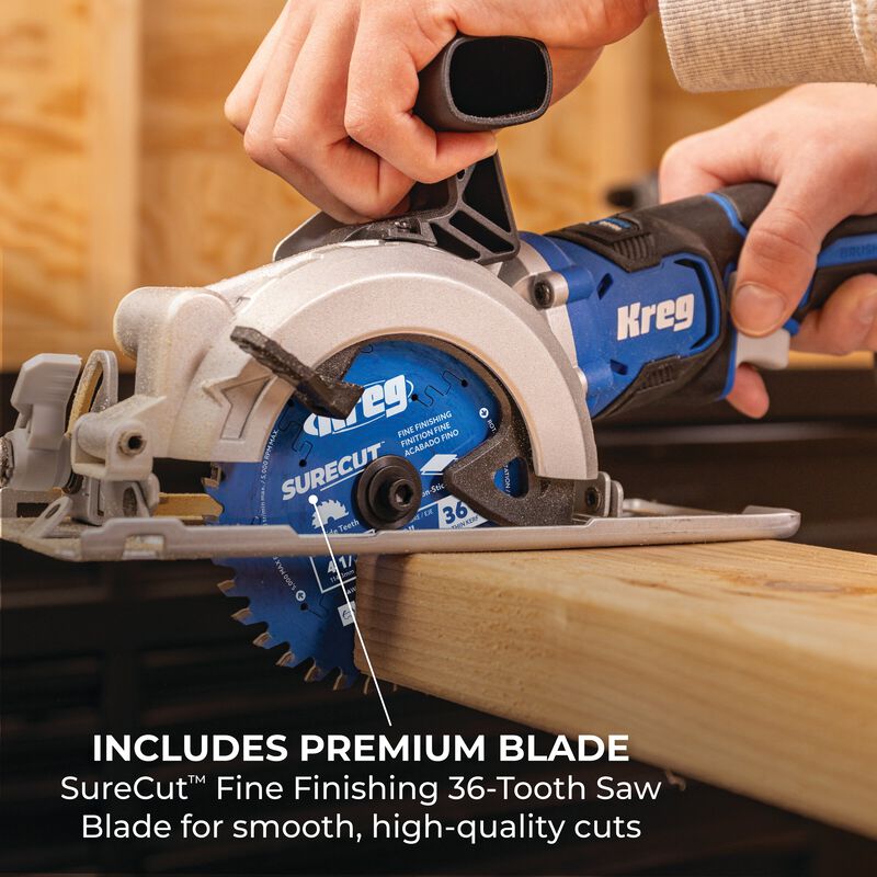 20V Ionic Drive™ 4-1/2" Circular Saw (Tool Only)