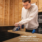 20V Ionic Drive™ 4-1/2" Circular Saw (Tool Only)
