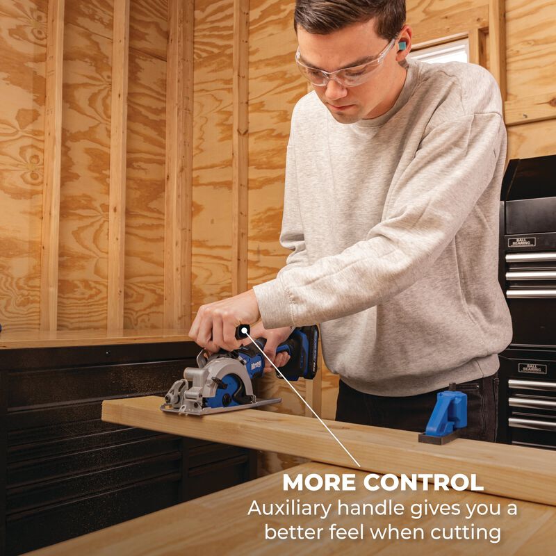 20V Ionic Drive™ 4-1/2" Circular Saw (Tool Only)