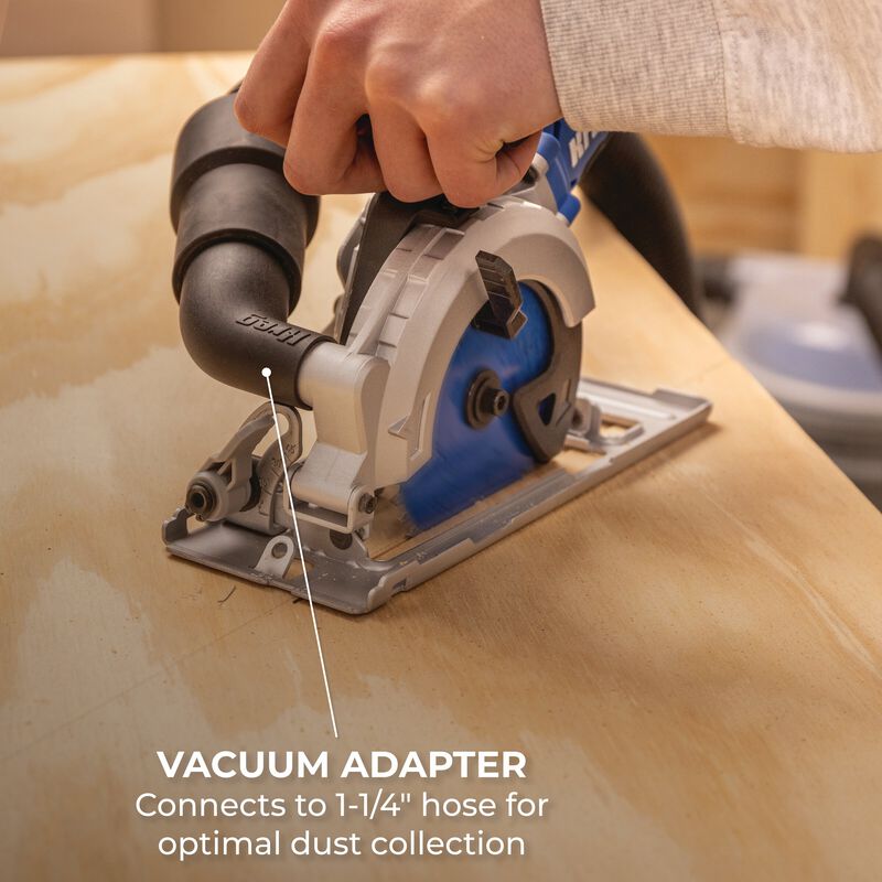 20V Ionic Drive™ 4-1/2" Circular Saw (Tool Only)