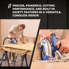 20V Ionic Drive™ 7-1/4" Circular Saw (Tool Only)