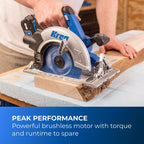 20V Ionic Drive™ 7-1/4" Circular Saw (Tool Only)
