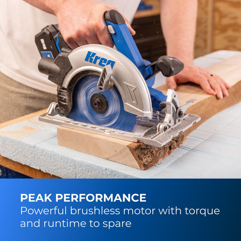 20V Ionic Drive™ 7-1/4" Circular Saw (Tool Only)