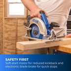 20V Ionic Drive™ 7-1/4" Circular Saw (Tool Only)