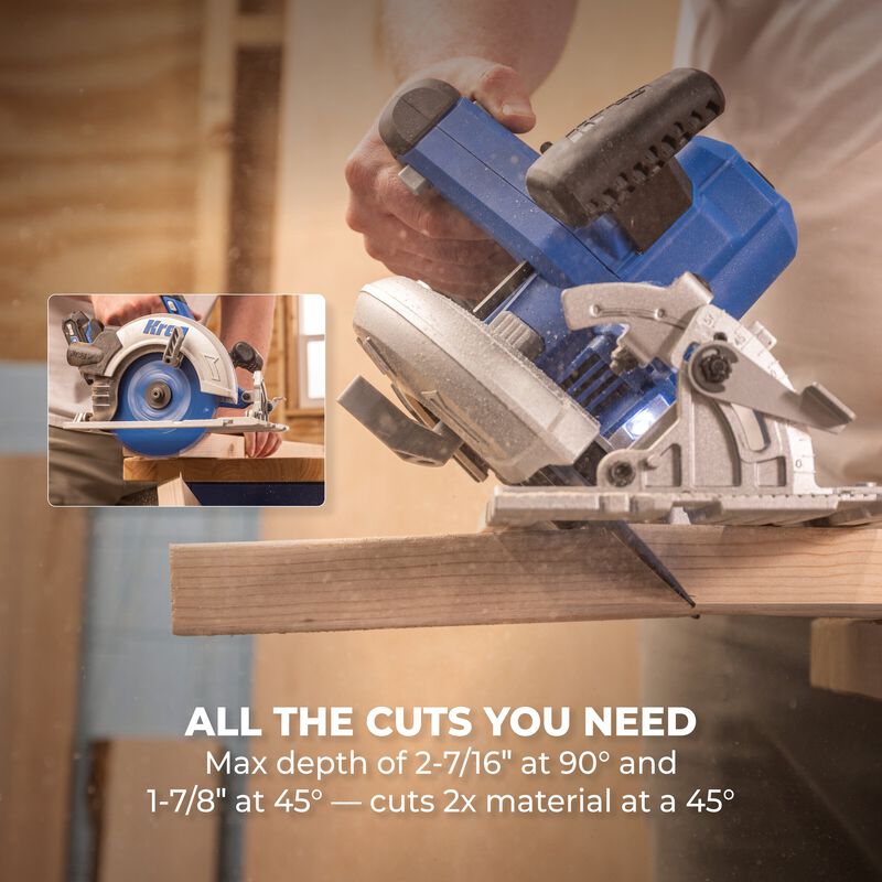 20V Ionic Drive™ 7-1/4" Circular Saw (Tool Only)