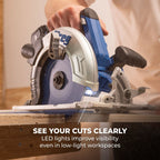 20V Ionic Drive™ 7-1/4" Circular Saw (Tool Only)
