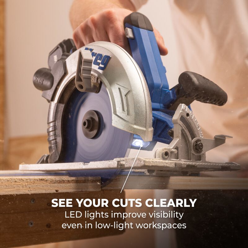 20V Ionic Drive™ 7-1/4" Circular Saw (Tool Only)