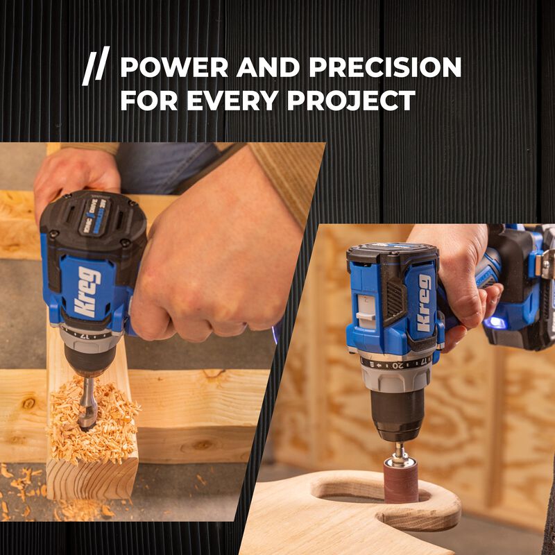 20V Ionic Drive™ 1/2" Compact Drill (Tool Only)