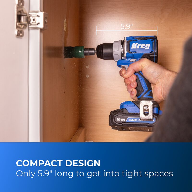 20V Ionic Drive™ 1/2" Compact Drill (Tool Only)
