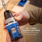 20V Ionic Drive™ 1/2" Compact Drill (Tool Only)