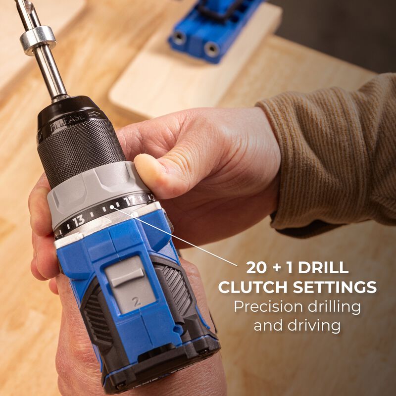 20V Ionic Drive™ 1/2" Compact Drill (Tool Only)